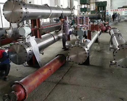 雙聯式油冷卻器